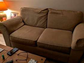 Freecycle Double sofabed. M&S.