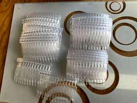 Freecycle 24 hair combs 5x7 cm £1 for all of them