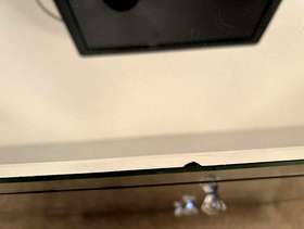 Freecycle Venetian glass drawer chest and bedside table