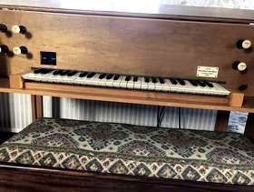 Freecycle Electric chamber organ