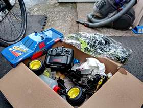 Freecycle Remote control car