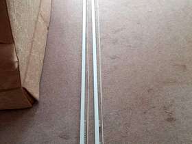Freecycle 2 Silent Gliss Corded Curtain Rails
