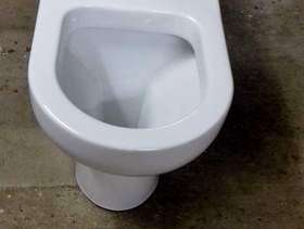 Freecycle New Toilet Base