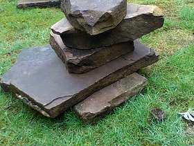 Freecycle Solid stone crazy paving