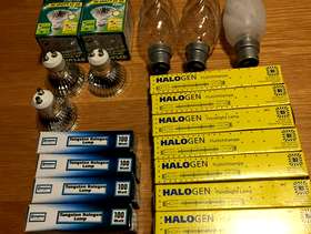 Freecycle Various Lamps