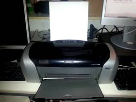 Freecycle Epson Stylus D88 colour inkjet printer