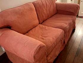 Freecycle 3 seater sofa