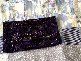 Freecycle Evening clutch bag