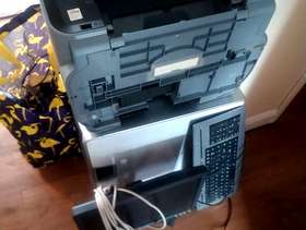 Freecycle Computer, monitor keyboard and printer