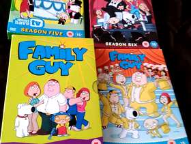 Freecycle Family guy DVDs