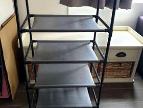 Freecycle NEW shoe rack stand 70cm x 43cm