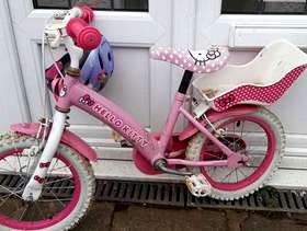 Freecycle Hello Kitty bike