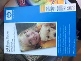 Freecycle Photo paper