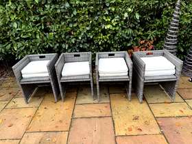 Freecycle Garden chairs and table