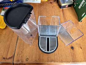 Freecycle Nespresso machine parts