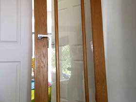 Freecycle Wood and glass internal doors