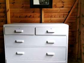 Freecycle Free delivery to local areas - Vintage upcycled solid wood ...