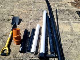 Freecycle Free pipes for DIY