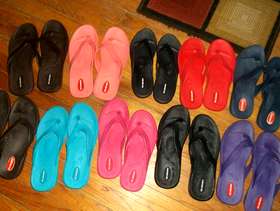 Freecycle New Okabashi Sandals - 10 pair, Size Large - $10 ...