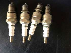 Freecycle Four spark plugs