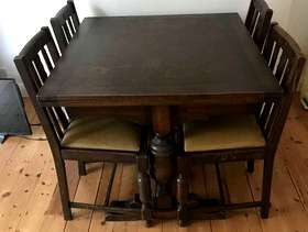 Freecycle Table and chairs