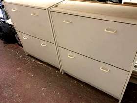 Freecycle Shoe storage cupboards