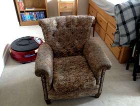 Freecycle Armchair