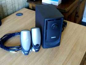 Freecycle Computer speakers