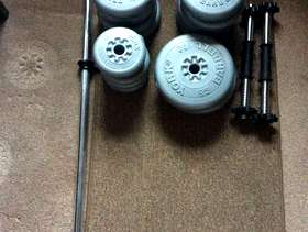 Freecycle Weights and bar