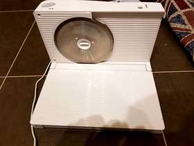 Freecycle Meat slicer