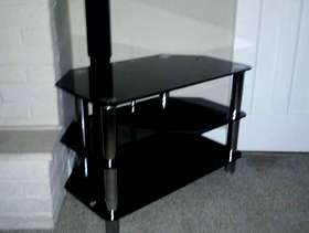 Freecycle Black TV stand