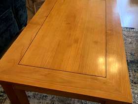 Freecycle Wooden coffee table