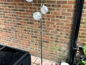 Freecycle Floor lamp