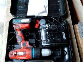 Freecycle Cordless Drill needs battery