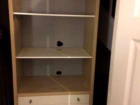 Freecycle Shelving unit with drawers