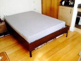 Freecycle IKEA double bed