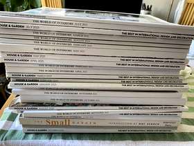 Freecycle FREE Interior Decor Magazines