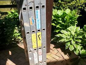 Freecycle 16' Folding Aluminum Ladder