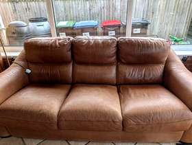 Freecycle Italian Leather Sofas (originally from Lenleys)