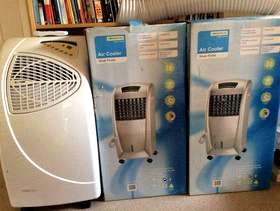 Freecycle Portable air conditioning units - three of them