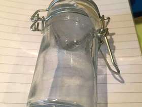 Freecycle About 36 unused spice jars with Kilner like tops.