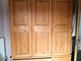 Freecycle Large wardrobe