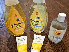 Freecycle Baby Bath Items