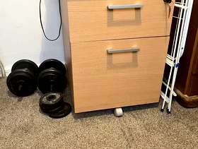 Freecycle Pedestal draws