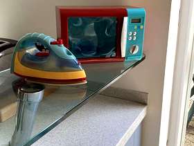 Freecycle Play Iron and Microwave £5