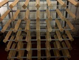 Freecycle Wine rack