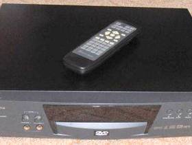 Freecycle Cyberhome DVD Player - Model No.ALD5