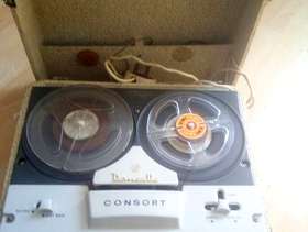 Freecycle Consort dansette 4 track vintage