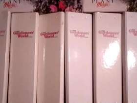 Freecycle Gardeners World and Plant Magic magazins