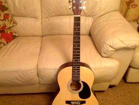 Freecycle Six Stringed Guitar (Elevation)